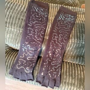 Simply Vera by Vera Wang fingerless knit gloves